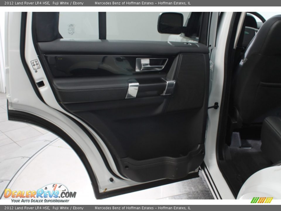 2012 Land Rover LR4 HSE Fuji White / Ebony Photo #15