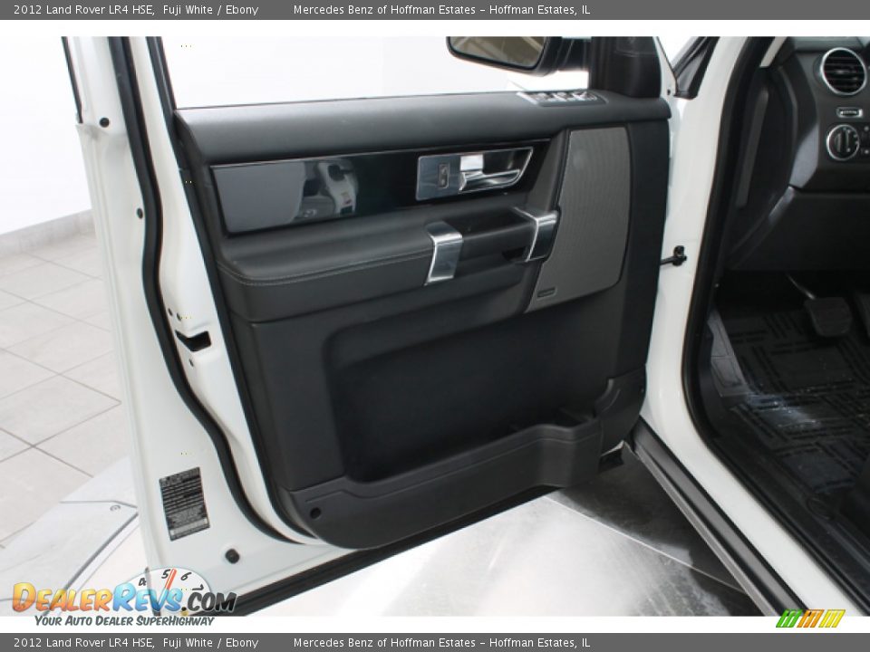 2012 Land Rover LR4 HSE Fuji White / Ebony Photo #16