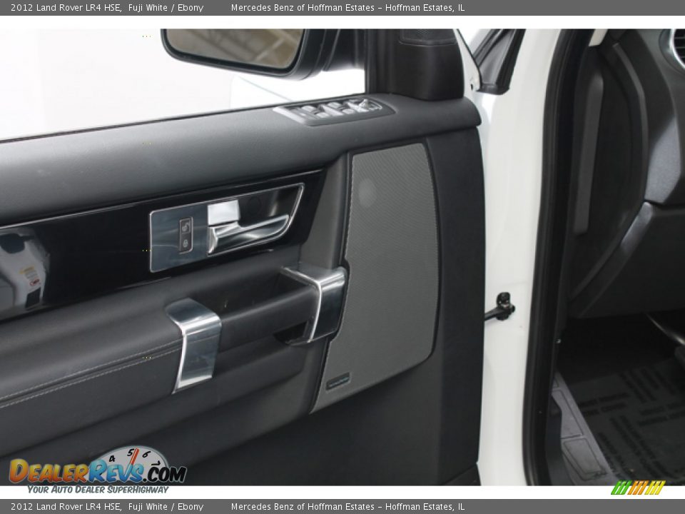 2012 Land Rover LR4 HSE Fuji White / Ebony Photo #17
