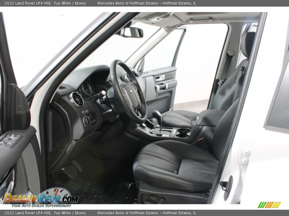 2012 Land Rover LR4 HSE Fuji White / Ebony Photo #18