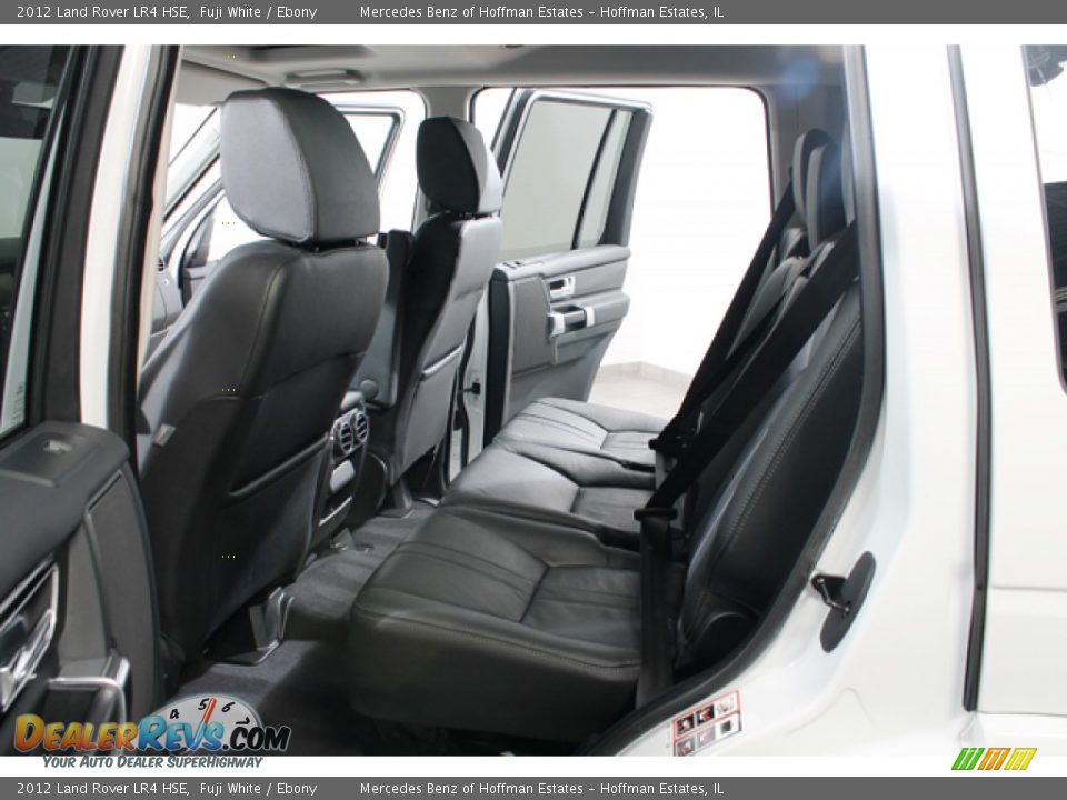 2012 Land Rover LR4 HSE Fuji White / Ebony Photo #19