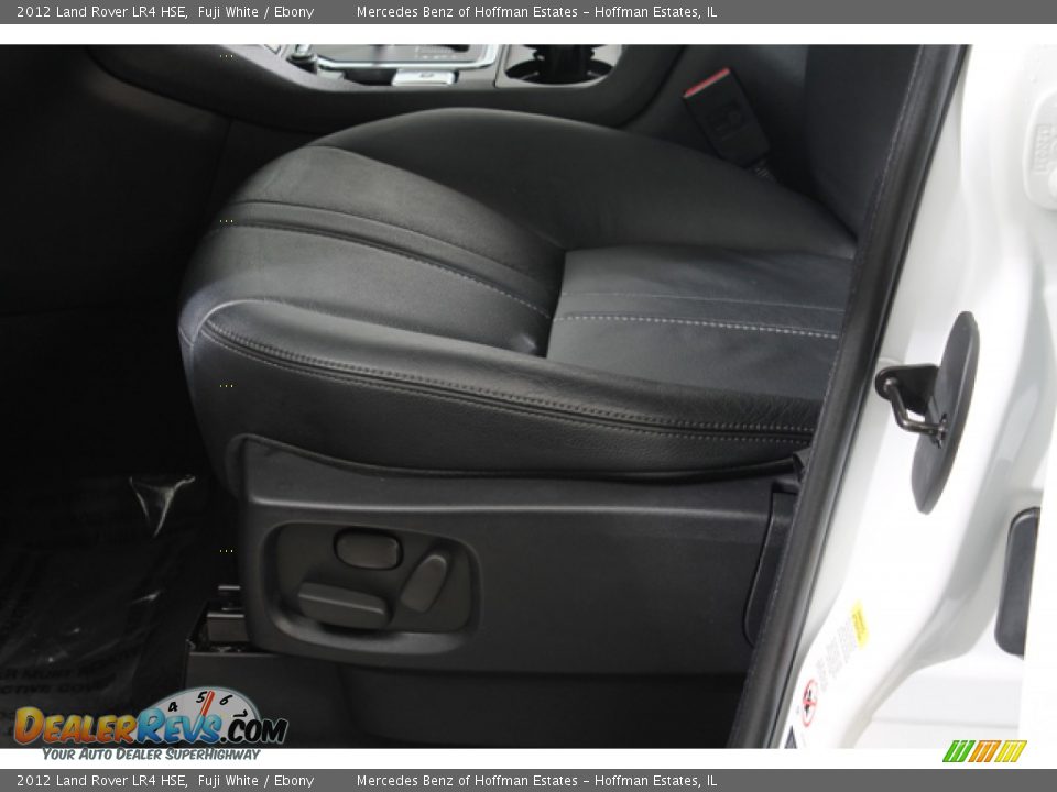 2012 Land Rover LR4 HSE Fuji White / Ebony Photo #20