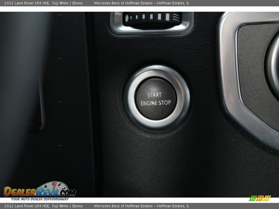 2012 Land Rover LR4 HSE Fuji White / Ebony Photo #21