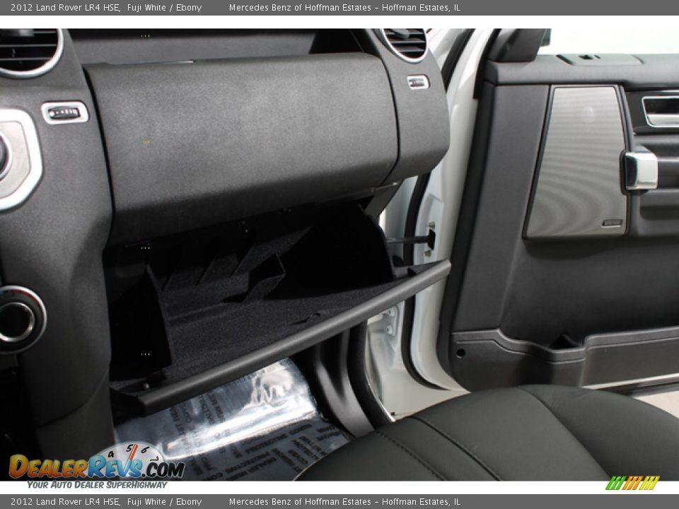 2012 Land Rover LR4 HSE Fuji White / Ebony Photo #22