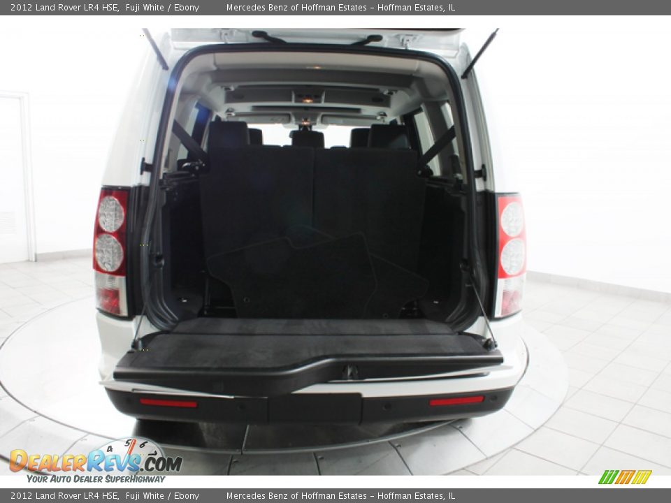 2012 Land Rover LR4 HSE Fuji White / Ebony Photo #23