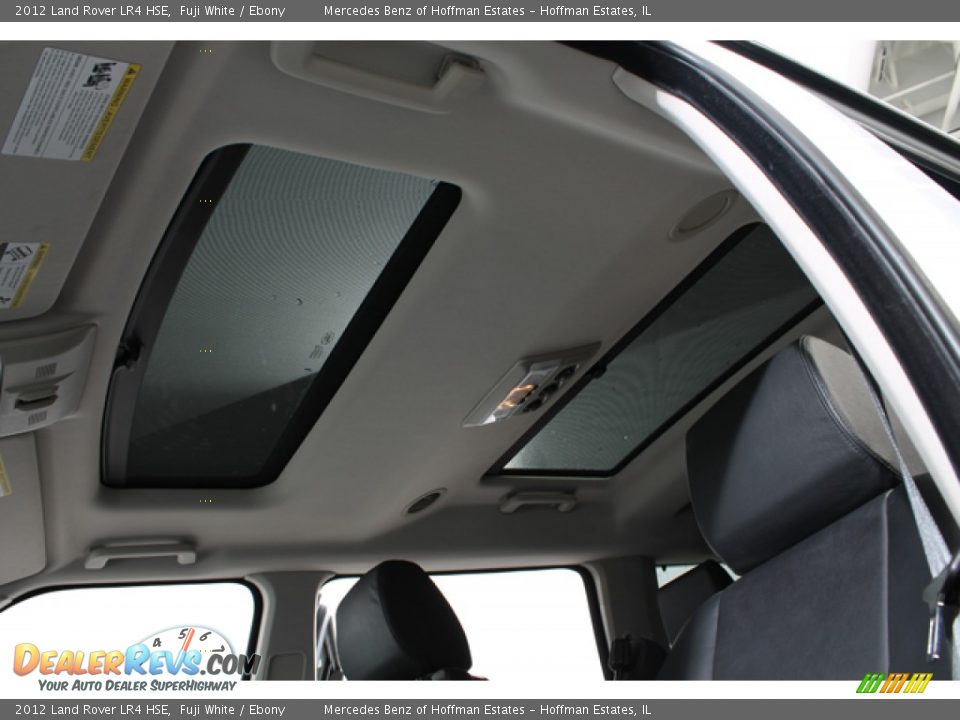 2012 Land Rover LR4 HSE Fuji White / Ebony Photo #24