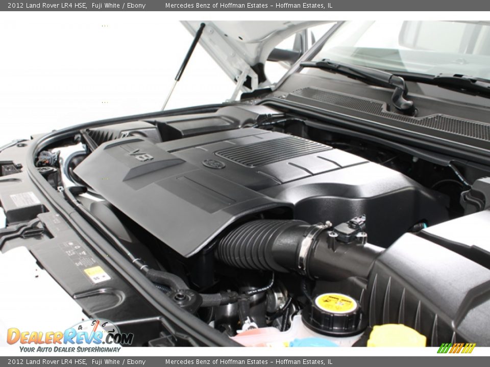 2012 Land Rover LR4 HSE Fuji White / Ebony Photo #25