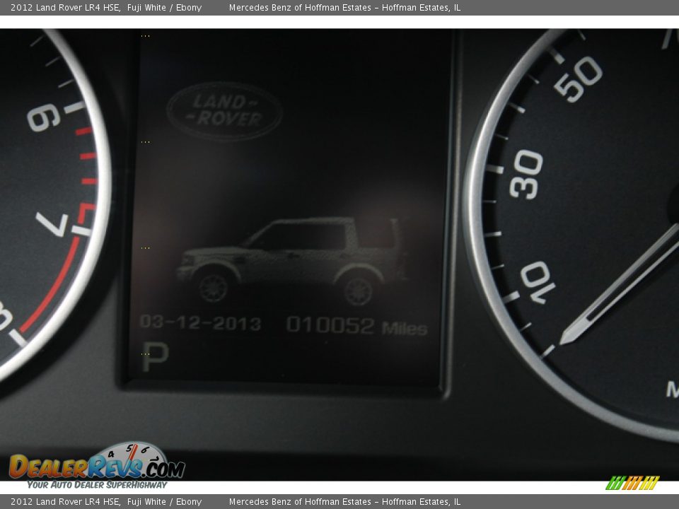 2012 Land Rover LR4 HSE Fuji White / Ebony Photo #26