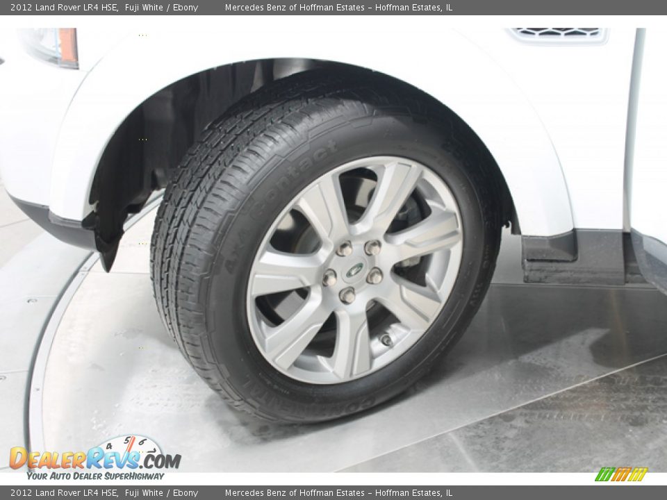 2012 Land Rover LR4 HSE Fuji White / Ebony Photo #27