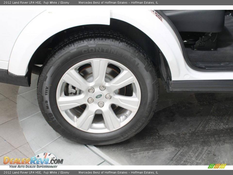 2012 Land Rover LR4 HSE Wheel Photo #28