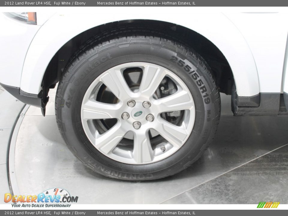 2012 Land Rover LR4 HSE Fuji White / Ebony Photo #29