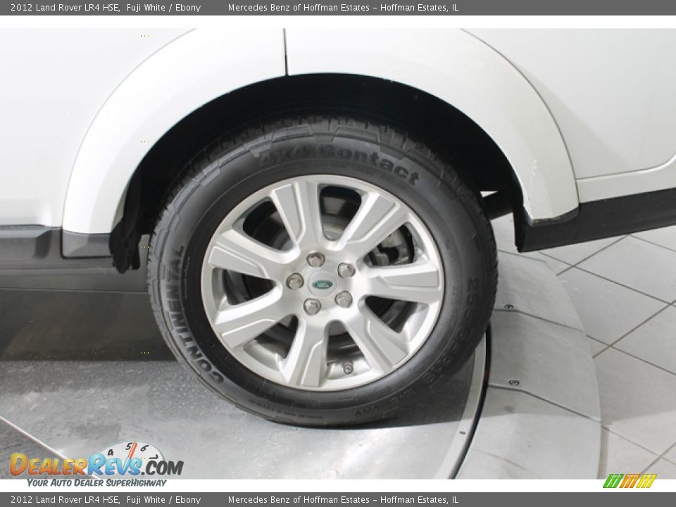2012 Land Rover LR4 HSE Fuji White / Ebony Photo #30