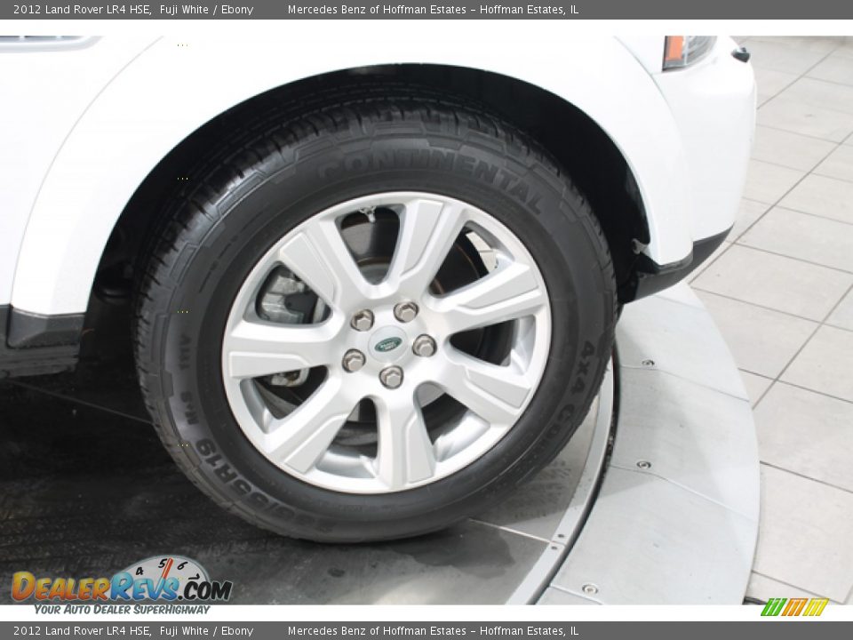 2012 Land Rover LR4 HSE Fuji White / Ebony Photo #31