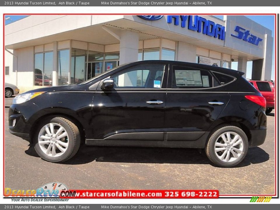 2013 Hyundai Tucson Limited Ash Black / Taupe Photo #2