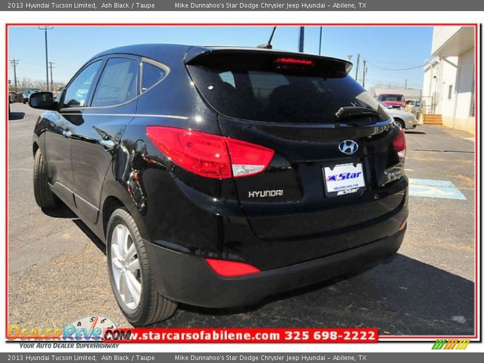 2013 Hyundai Tucson Limited Ash Black / Taupe Photo #3