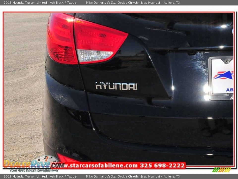 2013 Hyundai Tucson Limited Ash Black / Taupe Photo #5