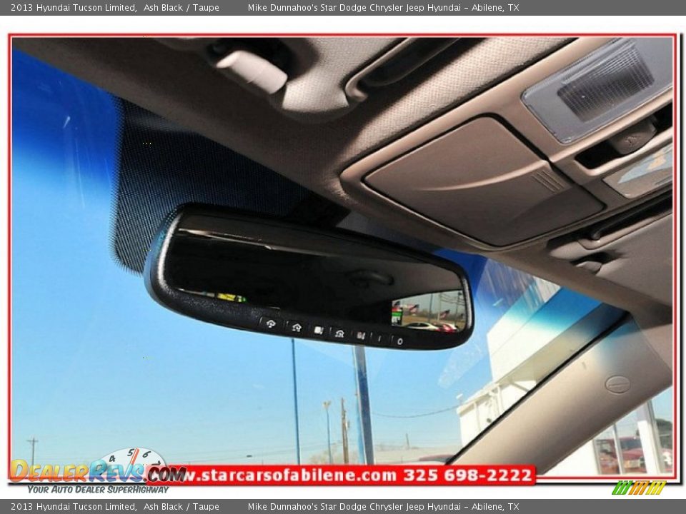 2013 Hyundai Tucson Limited Ash Black / Taupe Photo #19