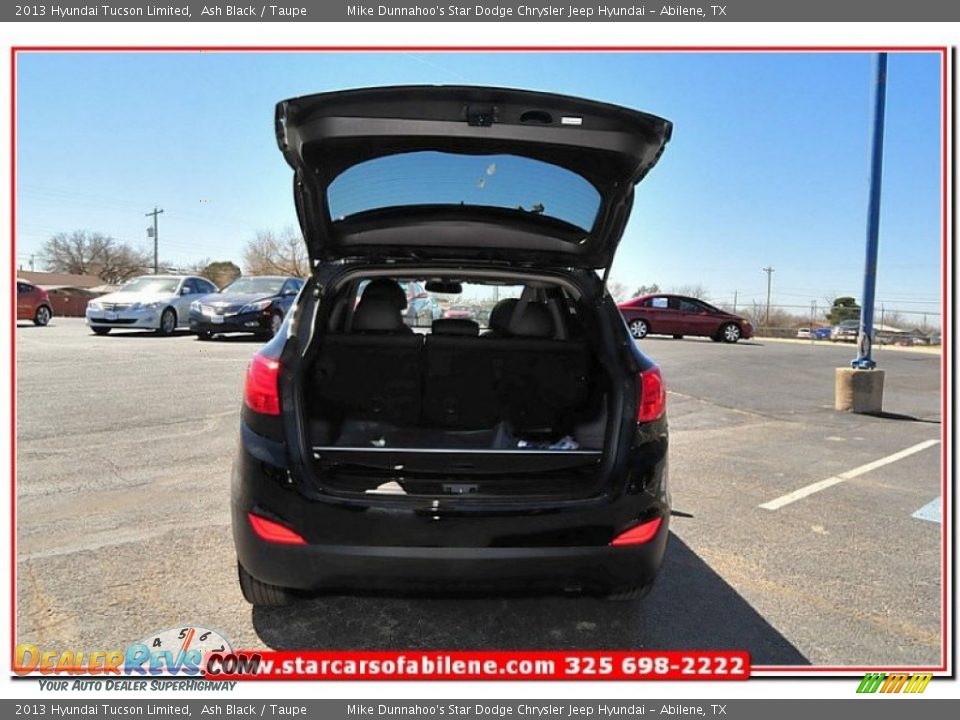 2013 Hyundai Tucson Limited Ash Black / Taupe Photo #25