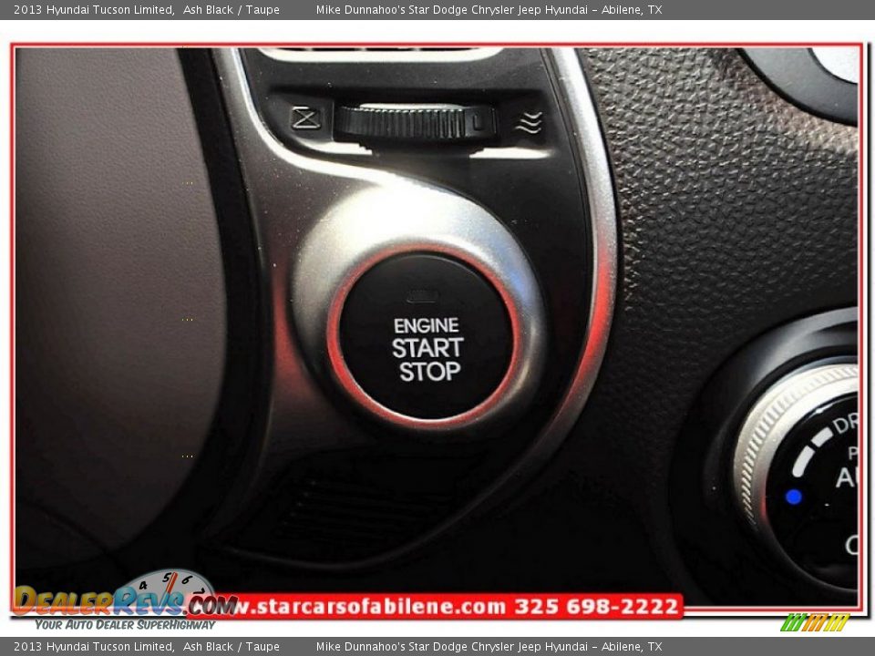 2013 Hyundai Tucson Limited Ash Black / Taupe Photo #30