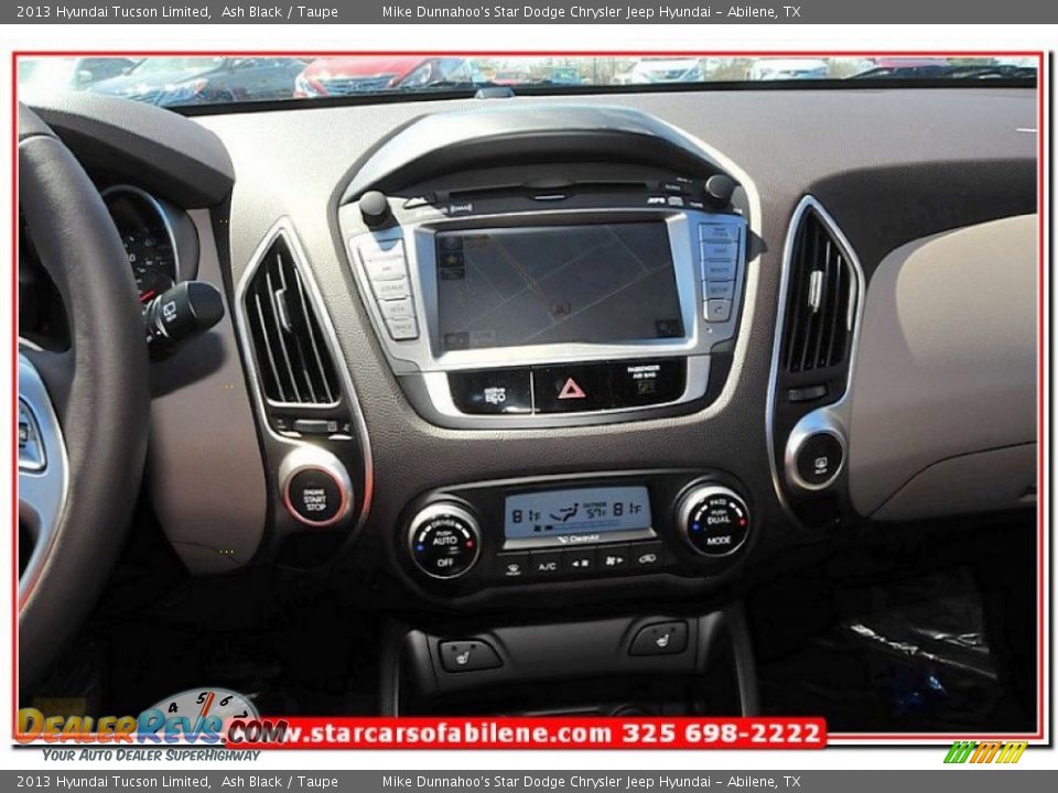 2013 Hyundai Tucson Limited Ash Black / Taupe Photo #31