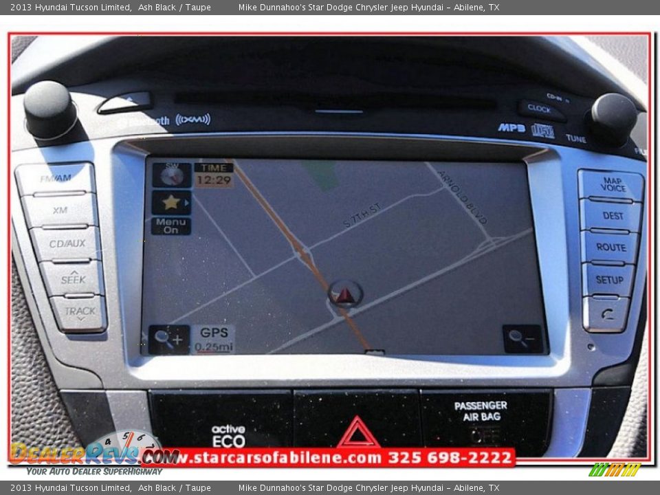 2013 Hyundai Tucson Limited Ash Black / Taupe Photo #32