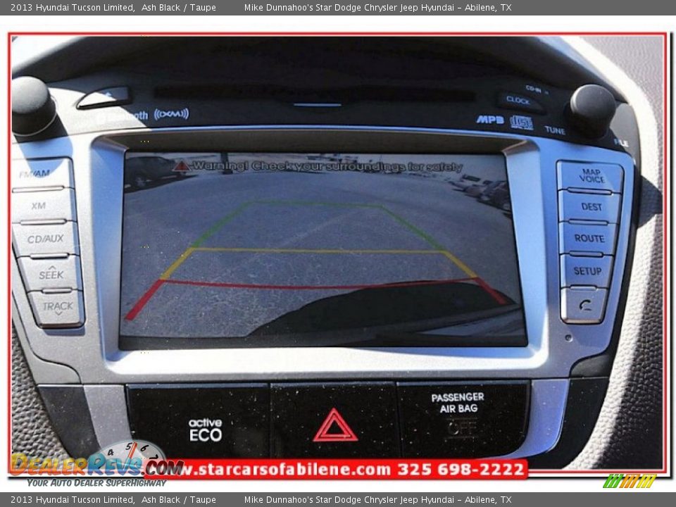 2013 Hyundai Tucson Limited Ash Black / Taupe Photo #33