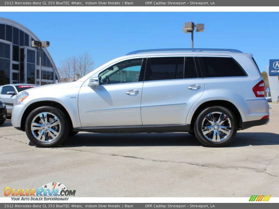 2012 Mercedes-Benz GL 350 BlueTEC 4Matic Iridium Silver Metallic / Black Photo #5
