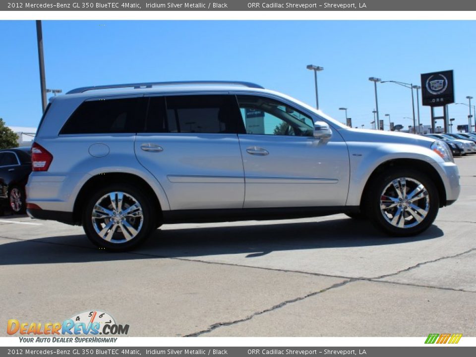 2012 Mercedes-Benz GL 350 BlueTEC 4Matic Iridium Silver Metallic / Black Photo #6