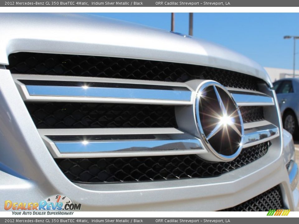 2012 Mercedes-Benz GL 350 BlueTEC 4Matic Iridium Silver Metallic / Black Photo #9