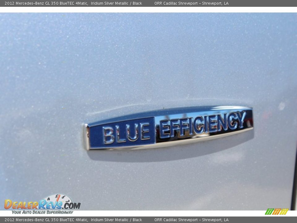 2012 Mercedes-Benz GL 350 BlueTEC 4Matic Iridium Silver Metallic / Black Photo #10