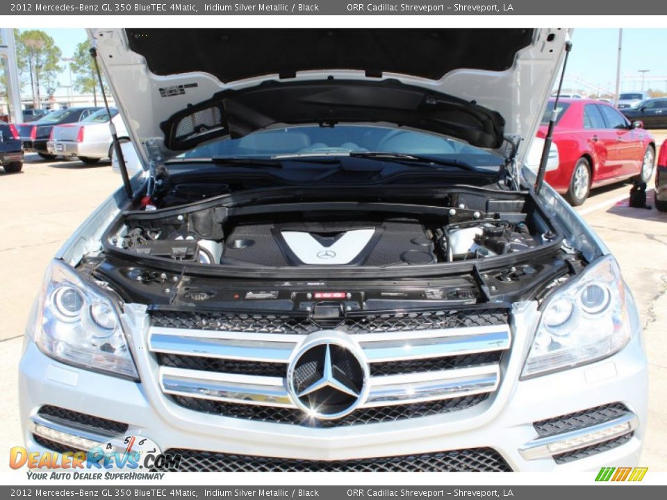 2012 Mercedes-Benz GL 350 BlueTEC 4Matic Iridium Silver Metallic / Black Photo #11