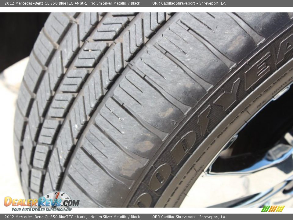 2012 Mercedes-Benz GL 350 BlueTEC 4Matic Iridium Silver Metallic / Black Photo #12