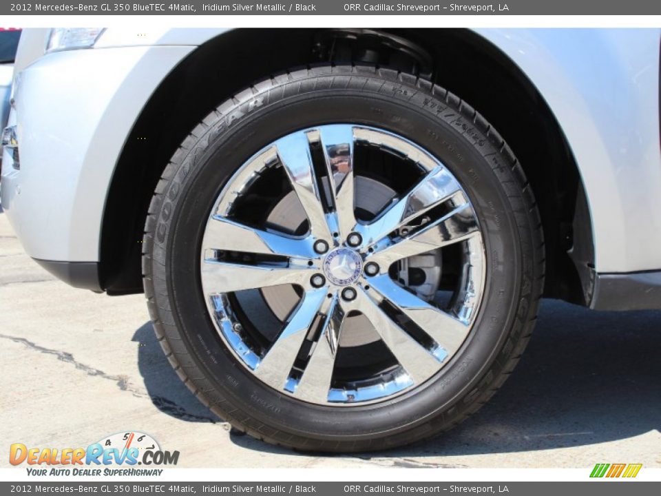 2012 Mercedes-Benz GL 350 BlueTEC 4Matic Iridium Silver Metallic / Black Photo #13