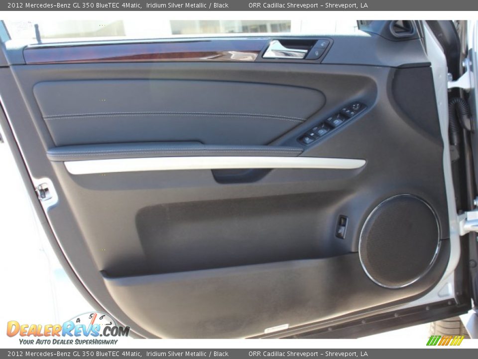 2012 Mercedes-Benz GL 350 BlueTEC 4Matic Iridium Silver Metallic / Black Photo #16