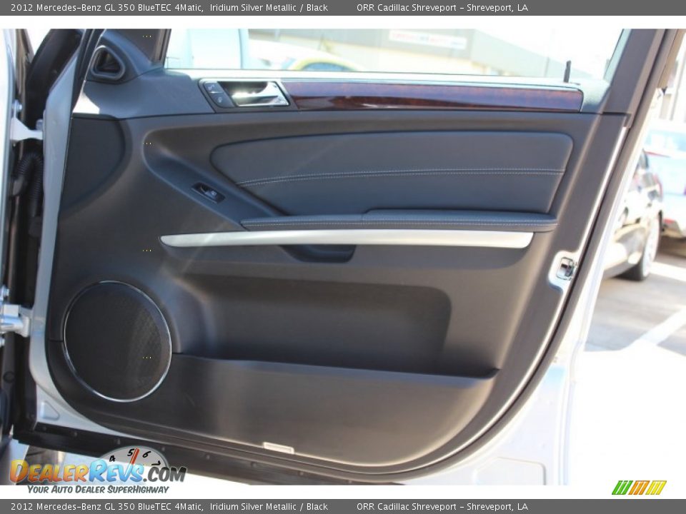 2012 Mercedes-Benz GL 350 BlueTEC 4Matic Iridium Silver Metallic / Black Photo #18