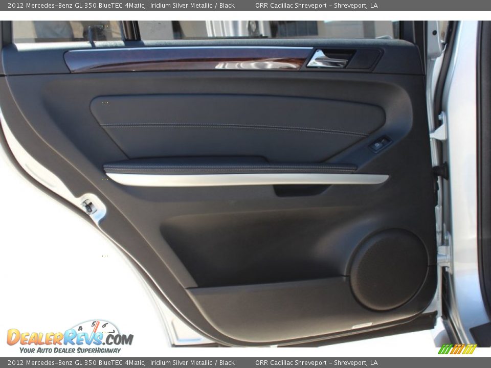 2012 Mercedes-Benz GL 350 BlueTEC 4Matic Iridium Silver Metallic / Black Photo #20
