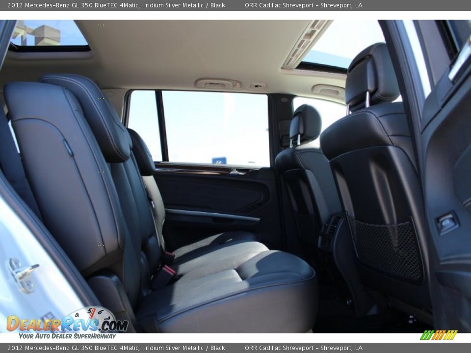 2012 Mercedes-Benz GL 350 BlueTEC 4Matic Iridium Silver Metallic / Black Photo #23