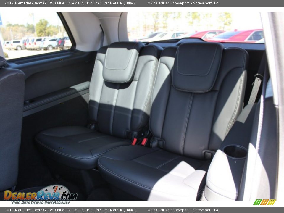 2012 Mercedes-Benz GL 350 BlueTEC 4Matic Iridium Silver Metallic / Black Photo #24