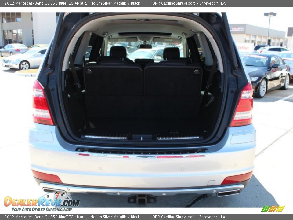 2012 Mercedes-Benz GL 350 BlueTEC 4Matic Iridium Silver Metallic / Black Photo #25