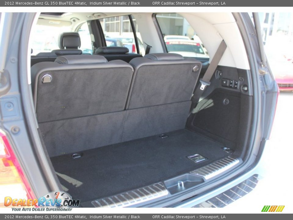 2012 Mercedes-Benz GL 350 BlueTEC 4Matic Iridium Silver Metallic / Black Photo #26