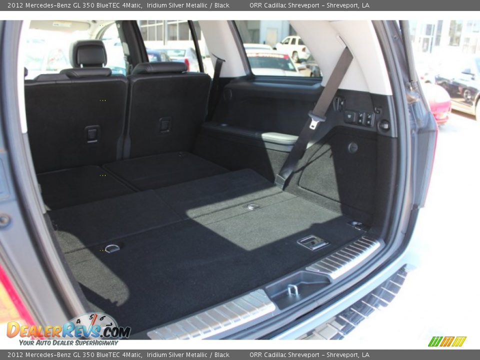 2012 Mercedes-Benz GL 350 BlueTEC 4Matic Iridium Silver Metallic / Black Photo #27