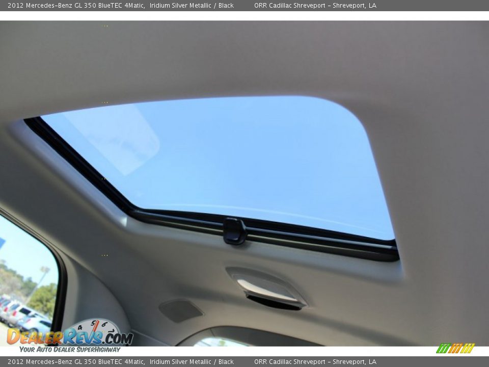 2012 Mercedes-Benz GL 350 BlueTEC 4Matic Iridium Silver Metallic / Black Photo #29