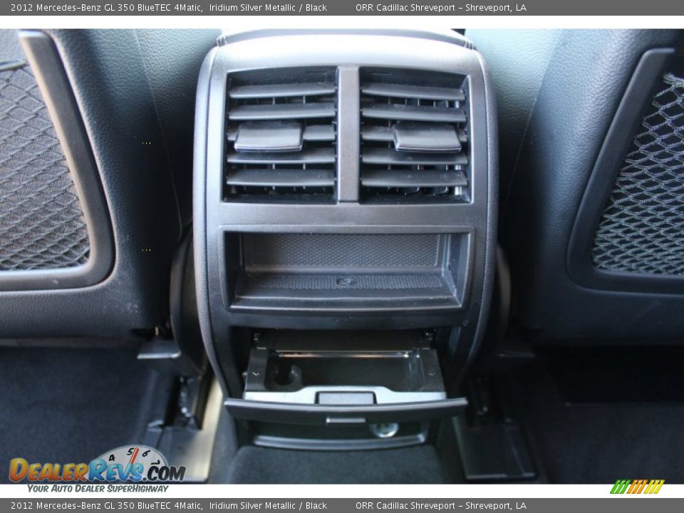 2012 Mercedes-Benz GL 350 BlueTEC 4Matic Iridium Silver Metallic / Black Photo #36