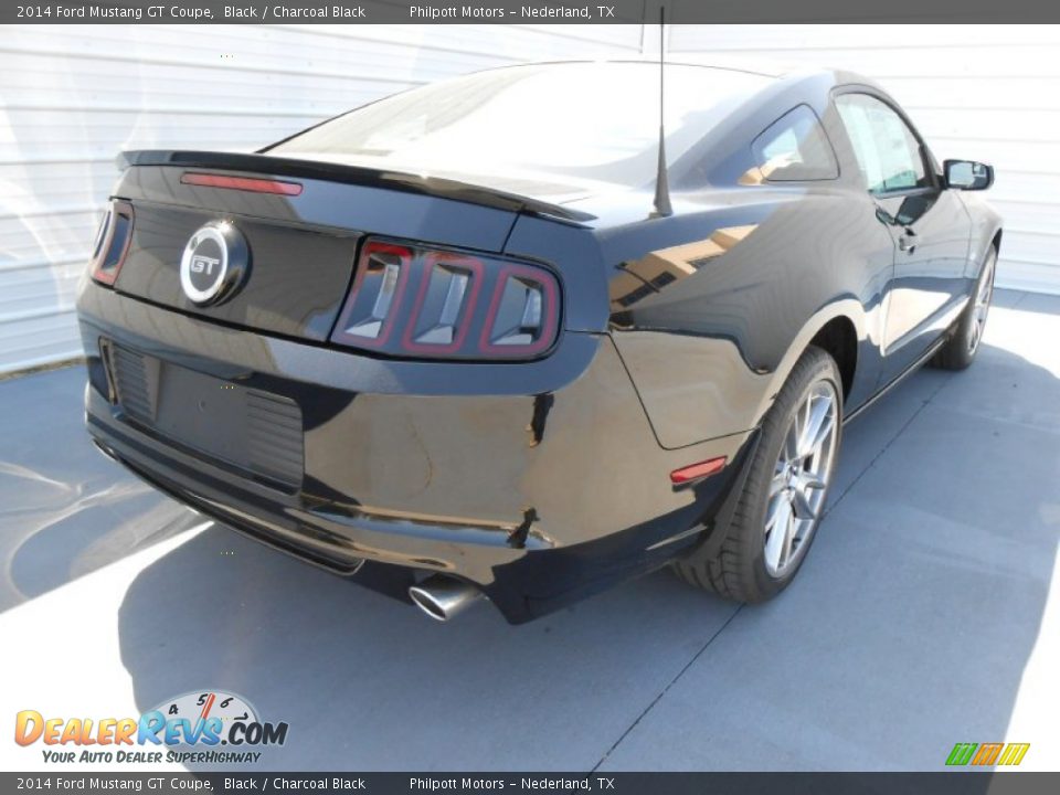 2014 Ford Mustang GT Coupe Black / Charcoal Black Photo #4