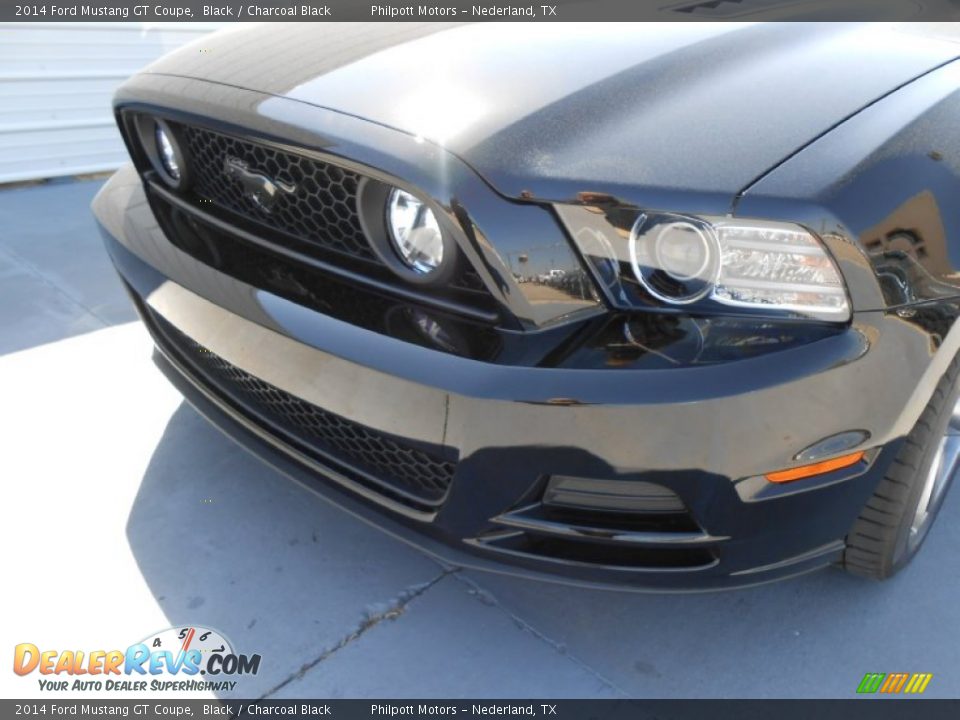 2014 Ford Mustang GT Coupe Black / Charcoal Black Photo #10