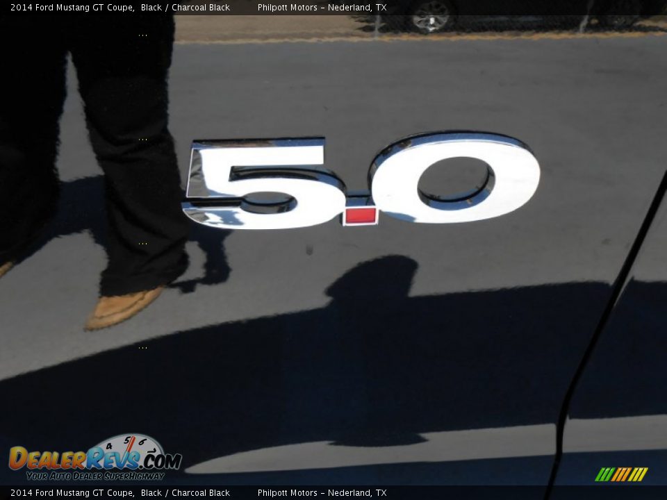 2014 Ford Mustang GT Coupe Black / Charcoal Black Photo #12