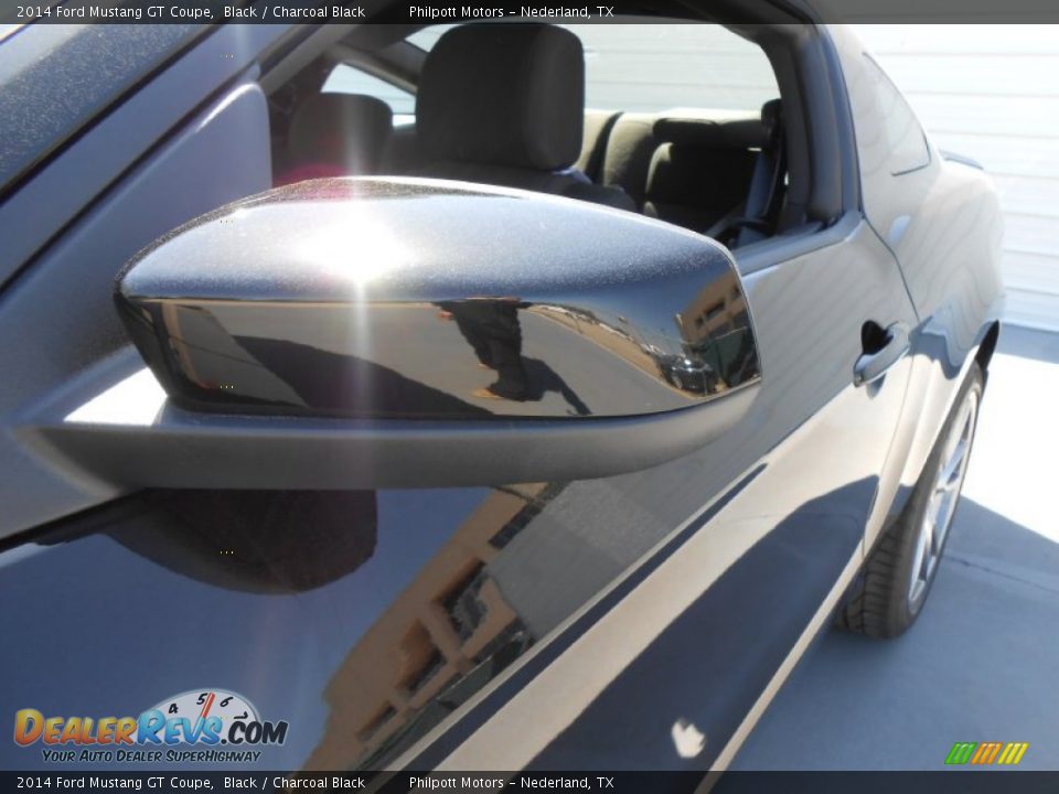 2014 Ford Mustang GT Coupe Black / Charcoal Black Photo #13