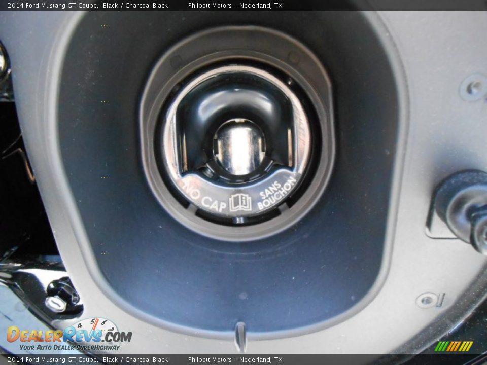 2014 Ford Mustang GT Coupe Black / Charcoal Black Photo #14