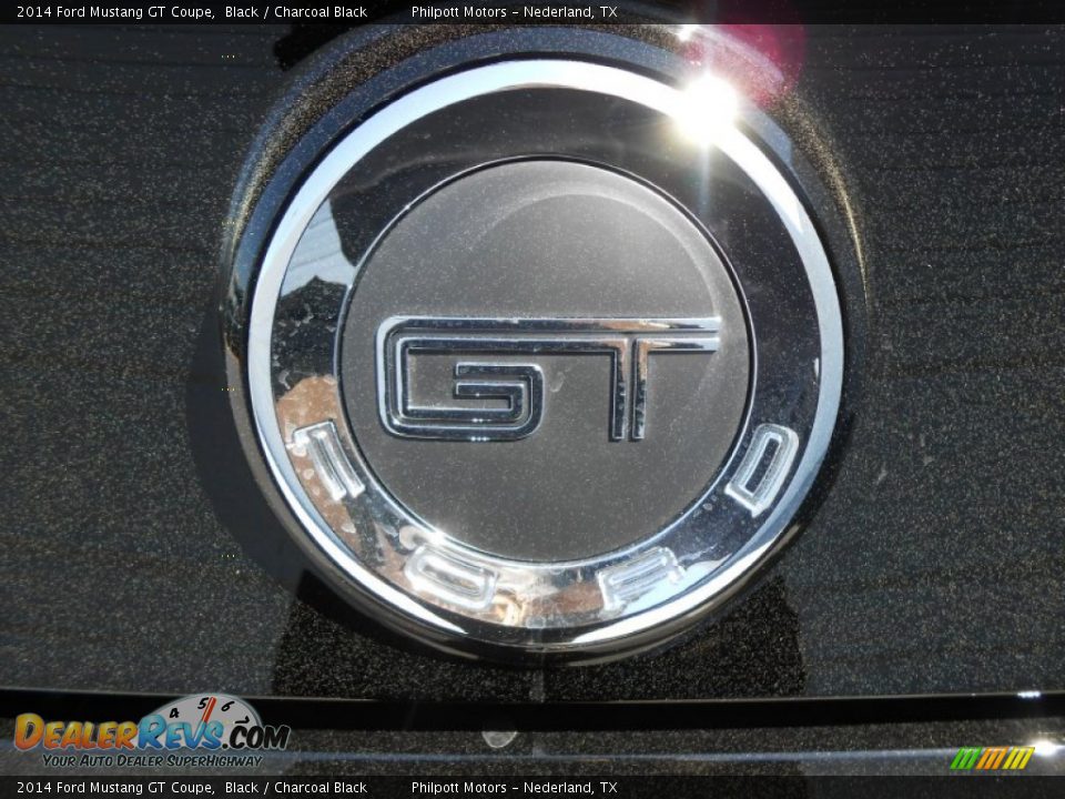 2014 Ford Mustang GT Coupe Black / Charcoal Black Photo #15