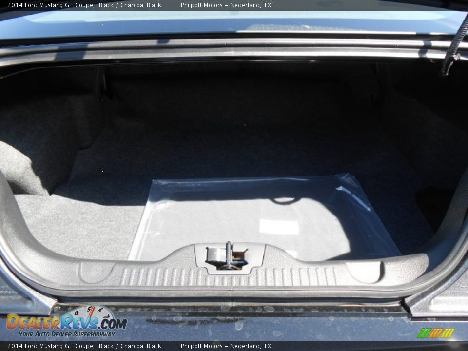 2014 Ford Mustang GT Coupe Black / Charcoal Black Photo #16